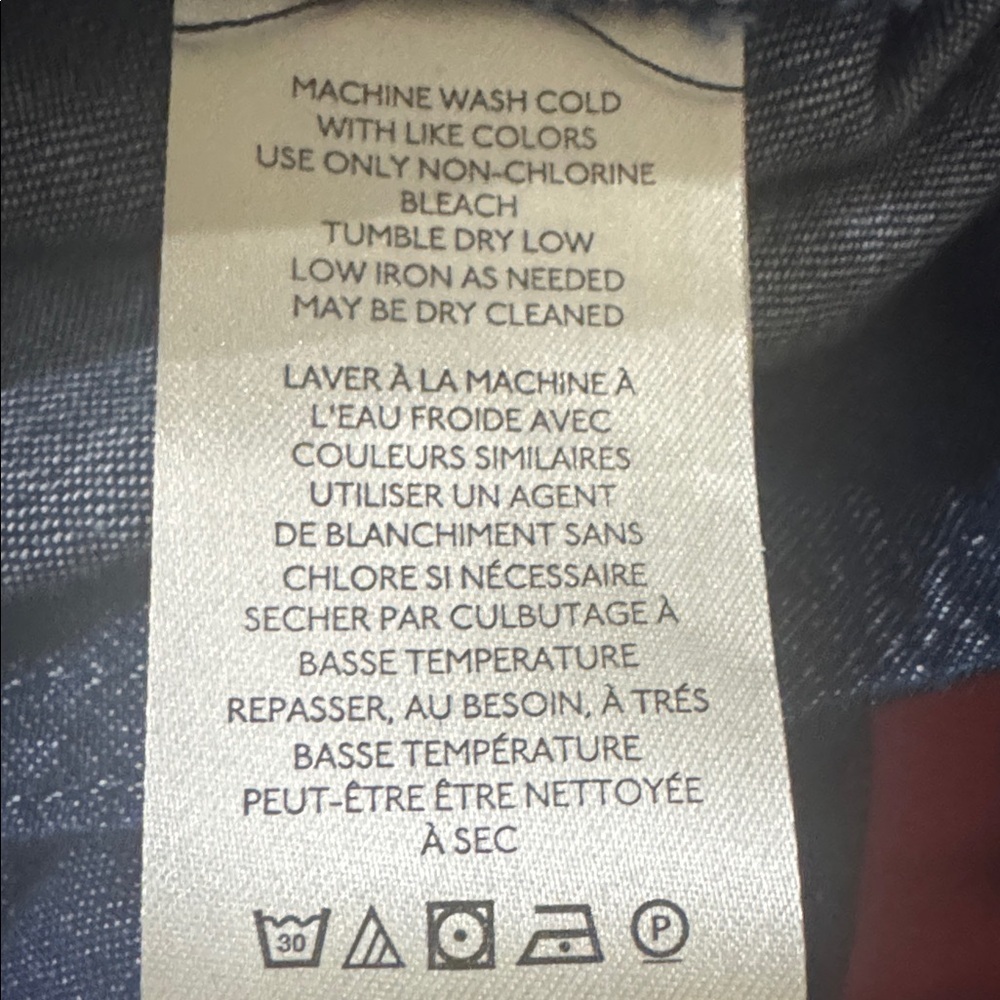 Free People Portia Denim Mini Dress In Indigo Dark Rinse size Small Petite - Picture 7 of 8